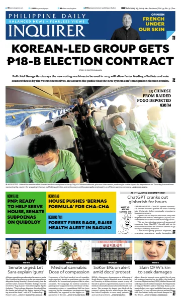 Philippine Daily Inquirer - 23 Feb 2024