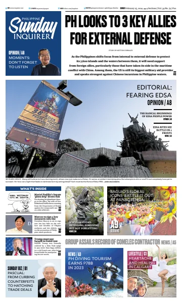 Philippine Daily Inquirer - 25 Feb 2024