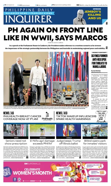 Philippine Daily Inquirer - 1 Mar 2024
