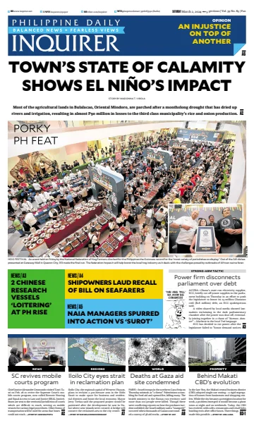 Philippine Daily Inquirer - 2 Mar 2024