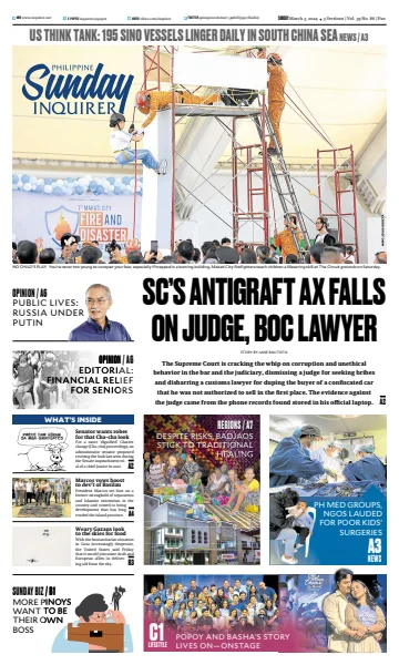 Philippine Daily Inquirer - 3 Mar 2024