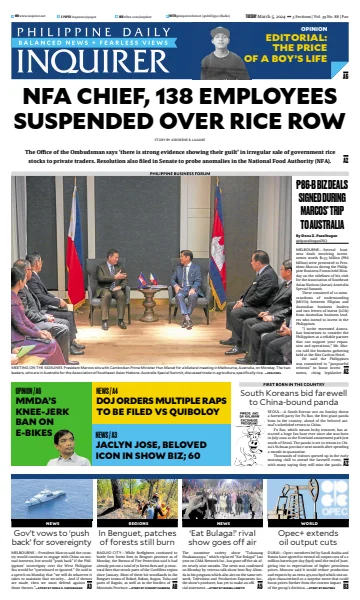 Philippine Daily Inquirer - 5 Mar 2024