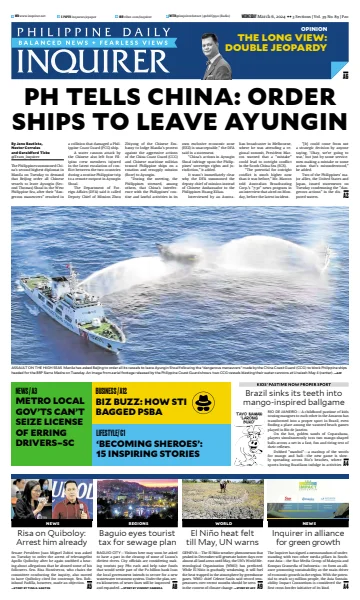 Philippine Daily Inquirer - 6 Mar 2024