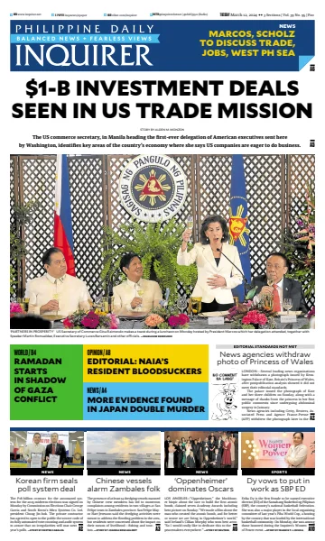 Philippine Daily Inquirer - 12 Mar 2024