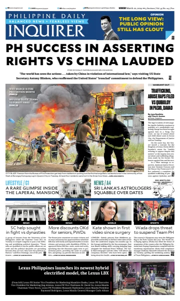 Philippine Daily Inquirer - 20 Mar 2024