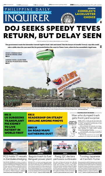 Philippine Daily Inquirer - 23 Mar 2024