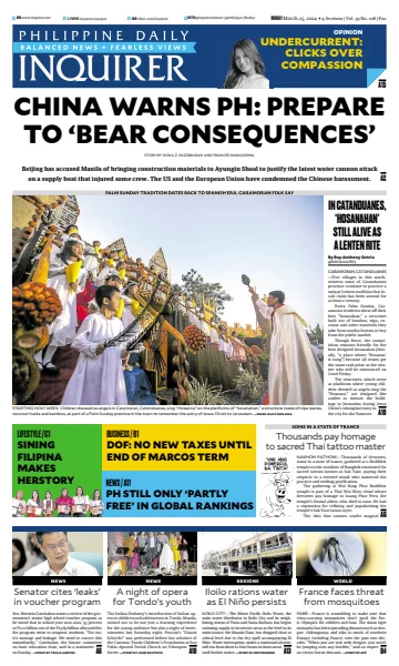 Philippine Daily Inquirer - 25 Mar 2024
