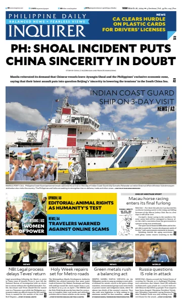 Philippine Daily Inquirer - 26 Mar 2024