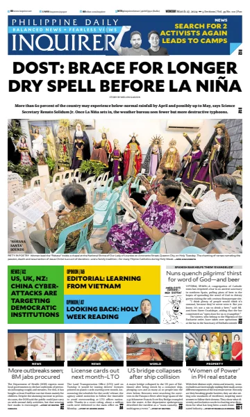 Philippine Daily Inquirer - 27 Mar 2024