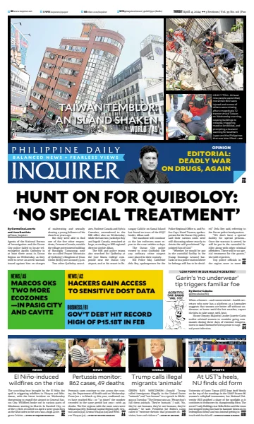 Philippine Daily Inquirer - 4 Apr 2024