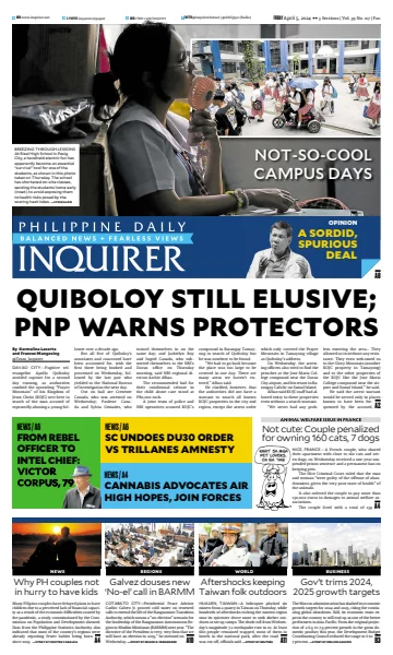 Philippine Daily Inquirer - 5 Apr 2024
