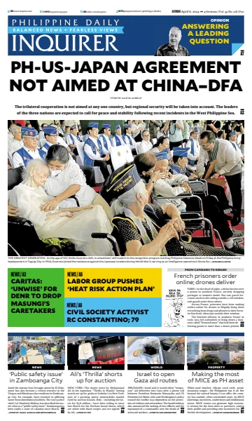 Philippine Daily Inquirer - 6 Apr 2024