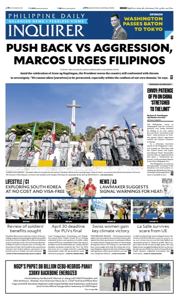 Philippine Daily Inquirer - 10 Apr 2024