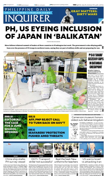 Philippine Daily Inquirer - 16 avr. 2024