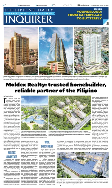 Philippine Daily Inquirer - 26 Ebri 2024