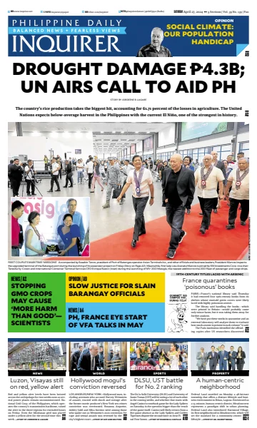 Philippine Daily Inquirer - 27 avr. 2024