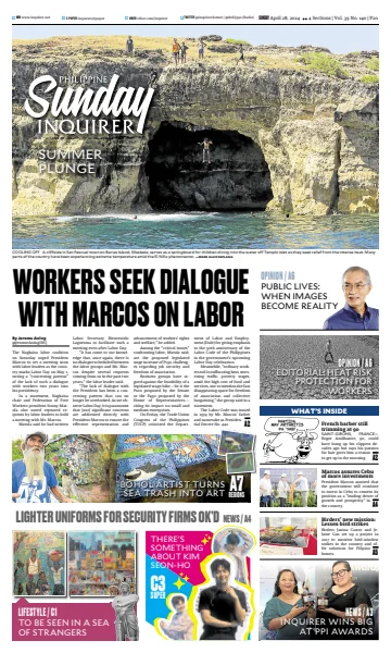 Philippine Daily Inquirer - 28 Apr 2024