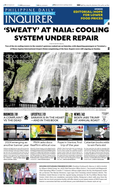 Philippine Daily Inquirer - 29 四月 2024