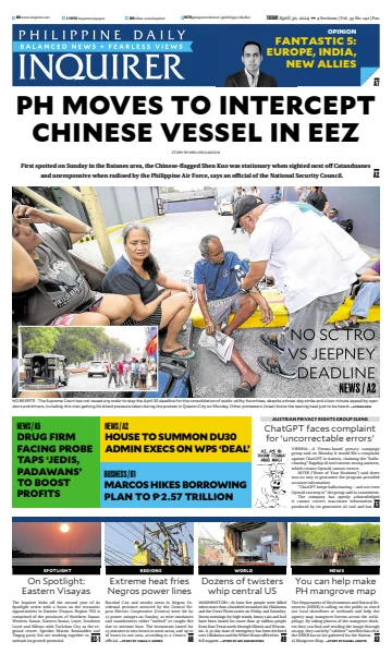 Philippine Daily Inquirer - 30 Apr. 2024