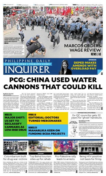 Philippine Daily Inquirer - 02 May 2024
