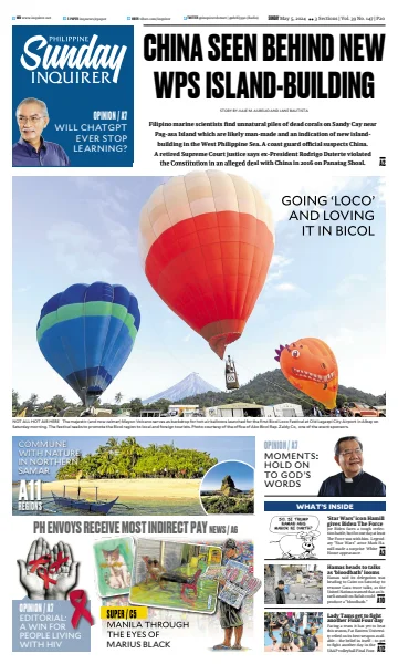 Philippine Daily Inquirer - 5 May 2024