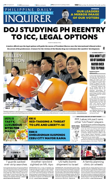Philippine Daily Inquirer - 9 May 2024