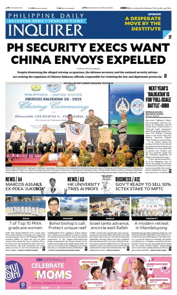 Philippine Daily Inquirer - 11 May 2024