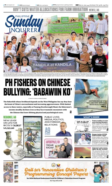 Philippine Daily Inquirer - 12 May 2024