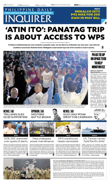 Philippine Daily Inquirer - 15 May 2024