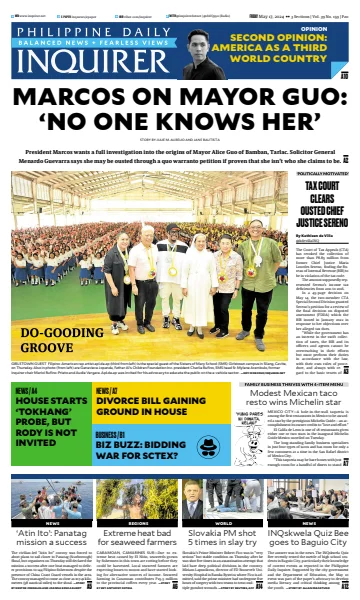 Philippine Daily Inquirer - 17 五月 2024