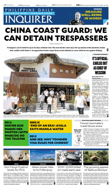 Philippine Daily Inquirer - 18 Bealtaine 2024