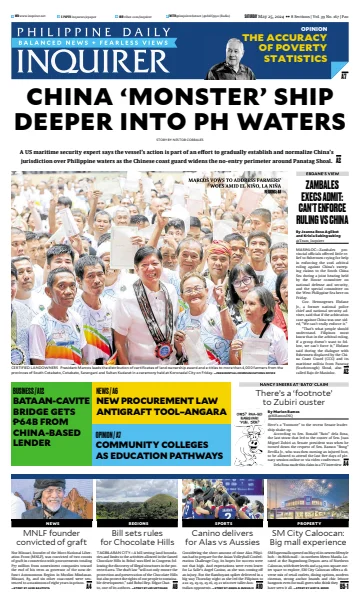 Philippine Daily Inquirer - 25 May 2024