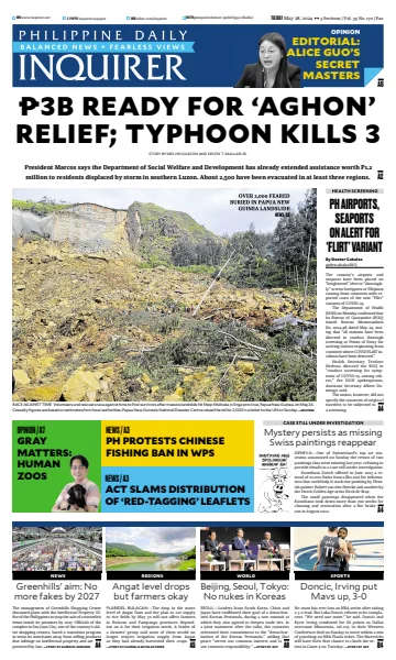 Philippine Daily Inquirer - 28 Mai 2024