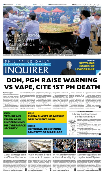 Philippine Daily Inquirer - 31 May 2024