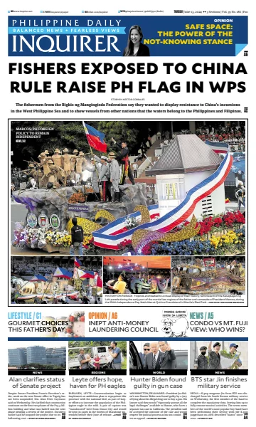 Philippine Daily Inquirer - 13 Jun 2024