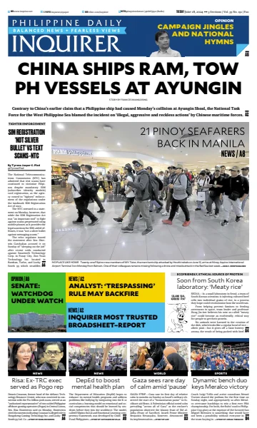 Philippine Daily Inquirer - 18 Jun 2024