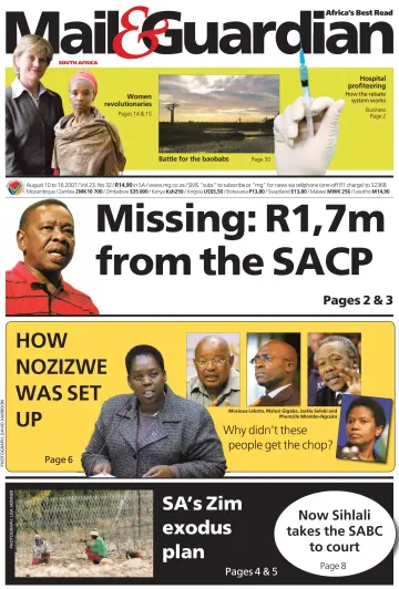 Mail & Guardian - 10 Aug 2007