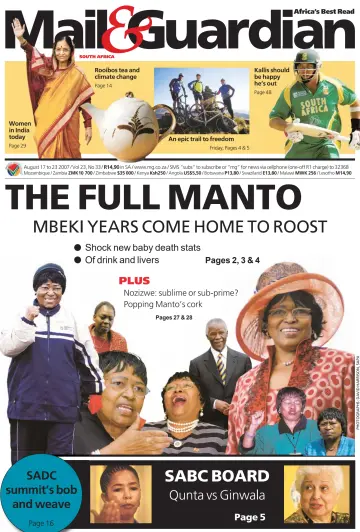 Mail & Guardian - 17 Aug 2007