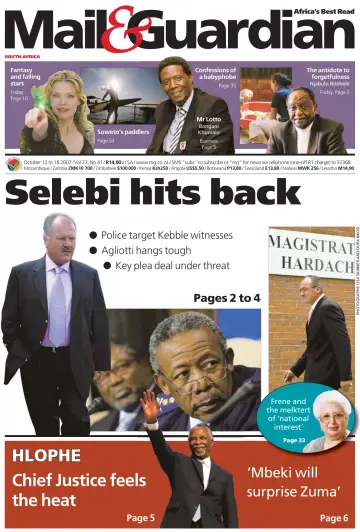 Mail & Guardian - 12 Oct 2007