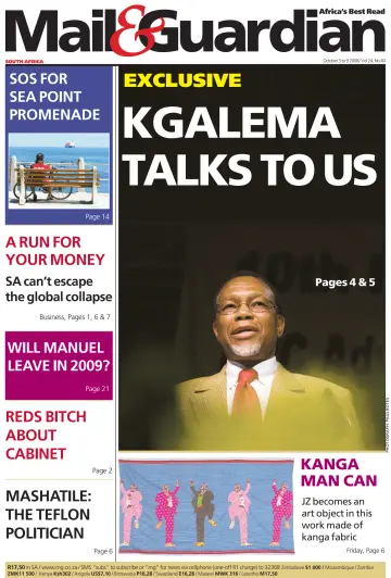 Mail & Guardian - 3 Oct 2008