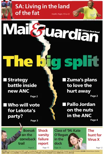 Mail & Guardian - 10 Oct 2008
