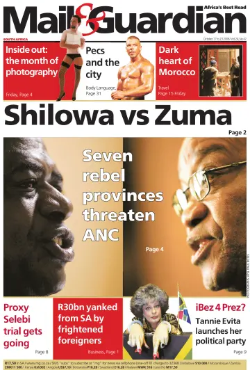 Mail & Guardian - 17 Oct 2008