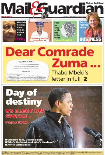 Mail & Guardian - 31 Oct 2008
