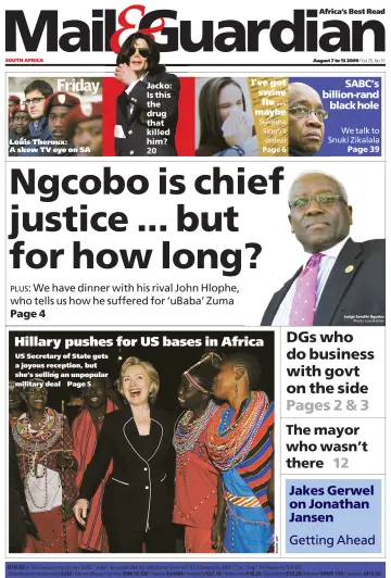 Mail & Guardian - 7 Aug 2009