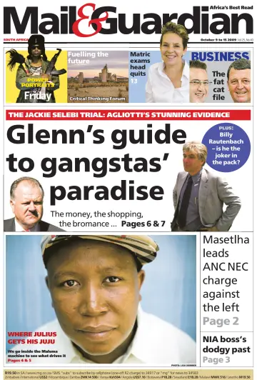 Mail & Guardian - 9 Oct 2009