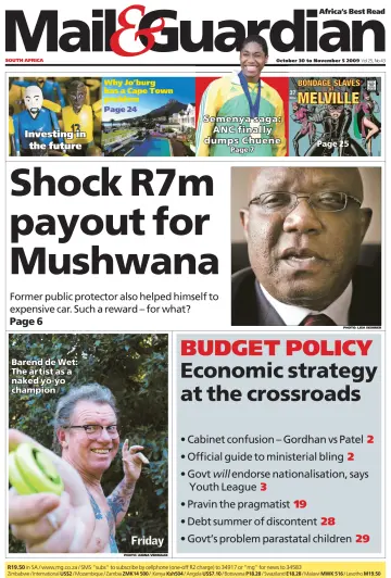 Mail & Guardian - 30 Oct 2009