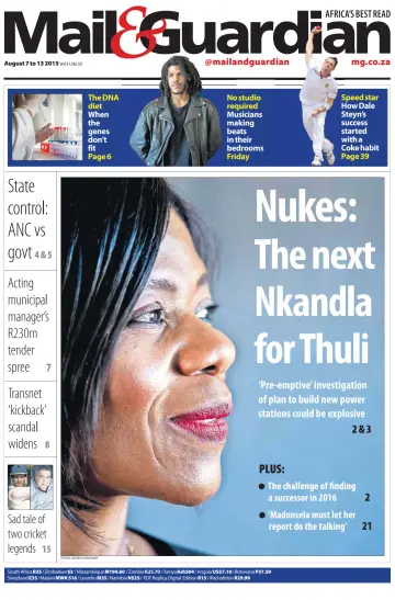 Mail & Guardian - 7 Aug 2015