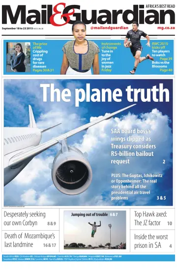 Mail & Guardian - 18 Sep 2015