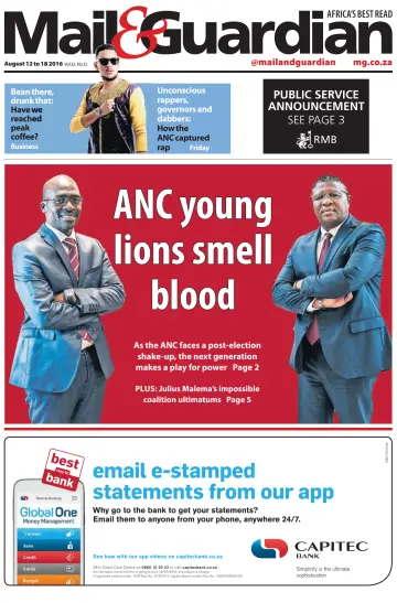 Mail & Guardian - 12 Aug 2016