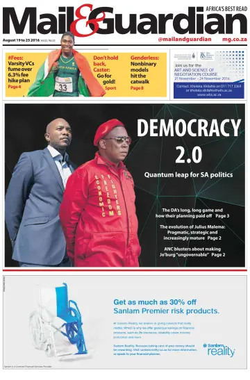 Mail & Guardian - 19 Aug 2016